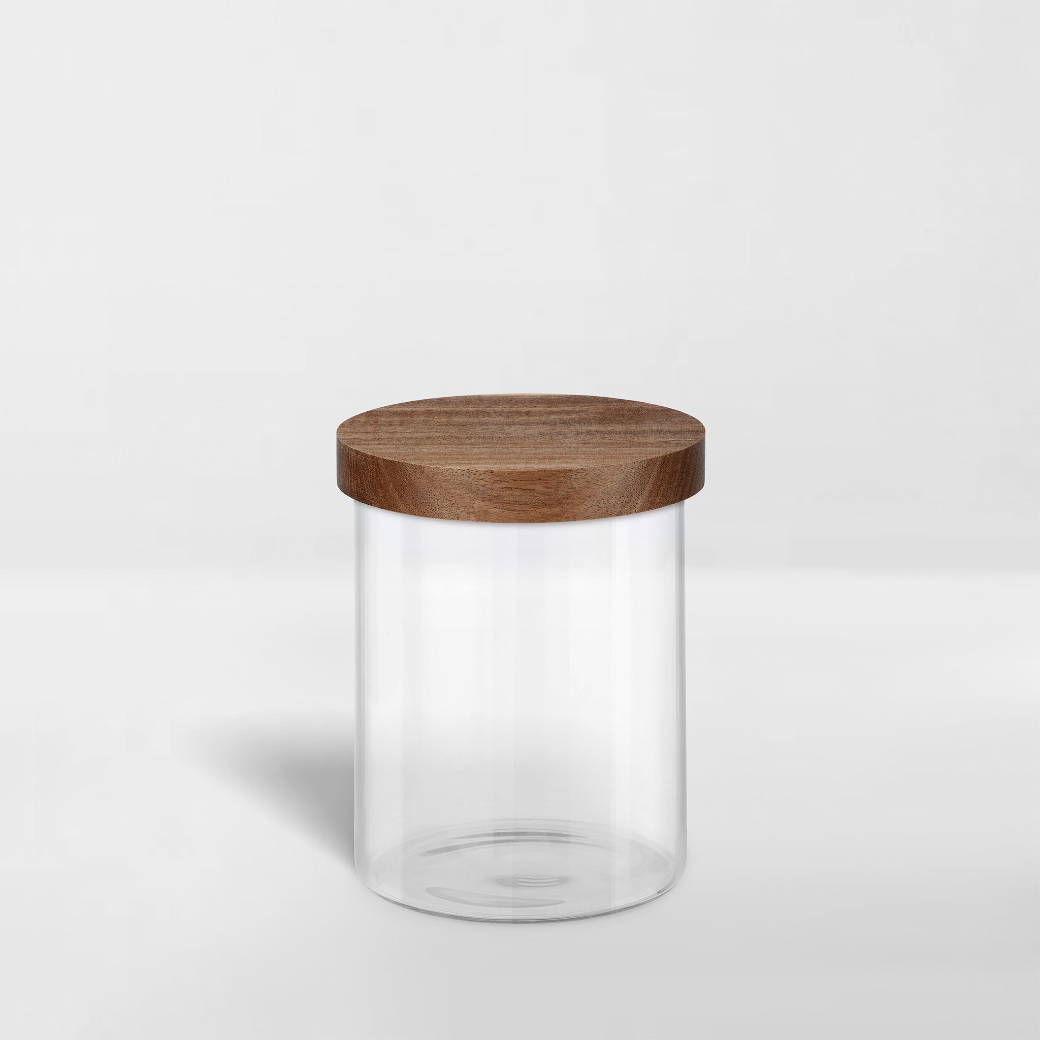 Kitchen Storage Glass Jar With Acacia Wood Lid Glass Container With Wooden  Lid - Buy Kitchen Storage Glass Jar With Acacia Wood Lid Glass Container  With Wooden Lid Product on