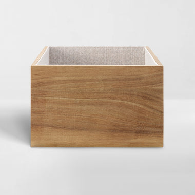 Image of Lined Acacia Bin