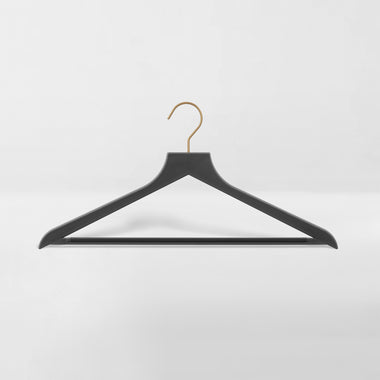 Non-Slip White Hangers, 5 ct.