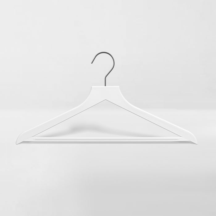 Neat Method Everyday Hanger Clips - Set of 10 - White