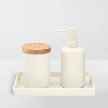 Handmade Wood Tray Soap Dispenser Tray Wood Tray 3 Bottle Tray