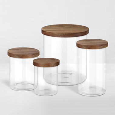 Neat Method Glass Jar