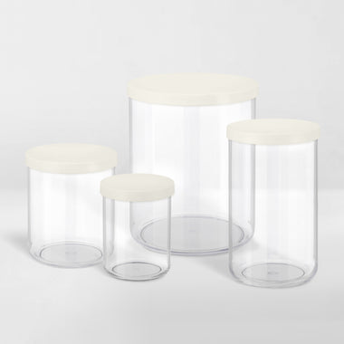 Neat Method Glass Jar