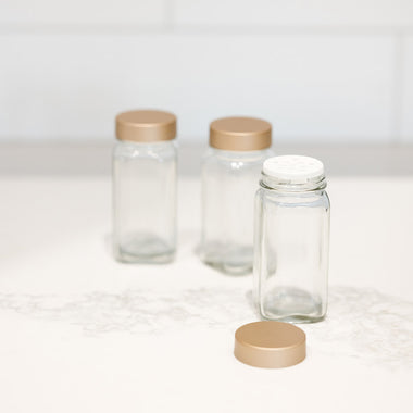 Spice Jars — Turnco Wood Goods