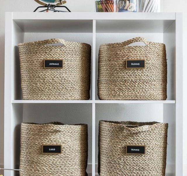 Purse Storage Ideas - Transitional - closet - Domaine Home