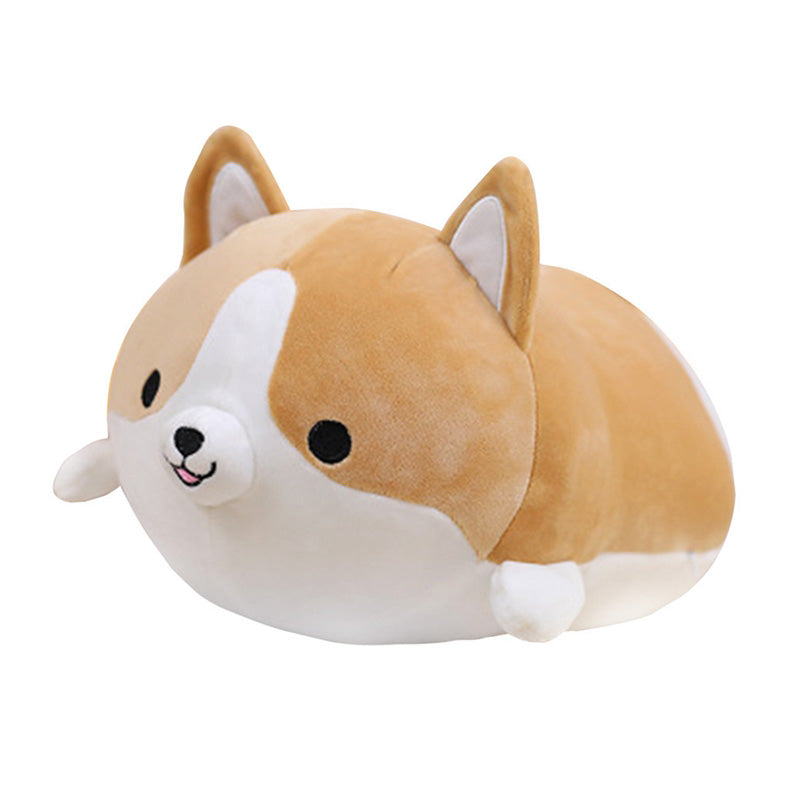 kawaii corgi plush