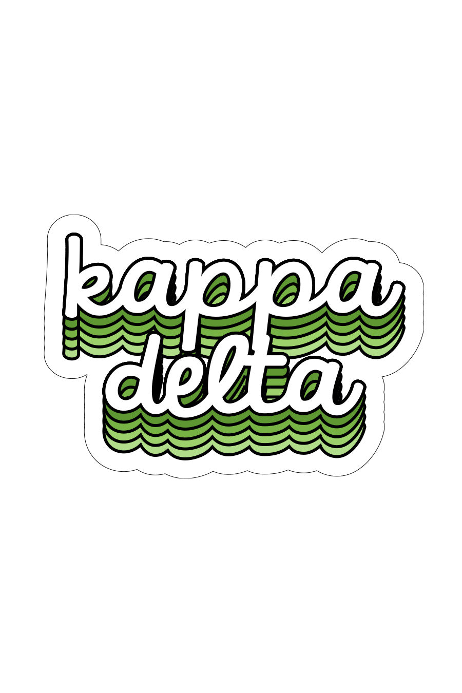 Shadow Script Decal
