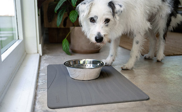 Stone Bath Mat - Charcoal Grey