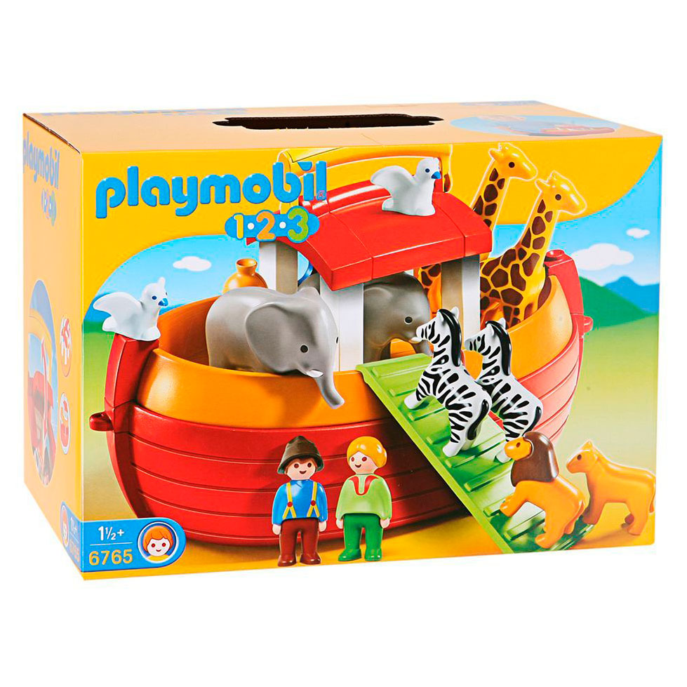 Playmobil 1.2.3. Meeneem Ark van Noach 6765
