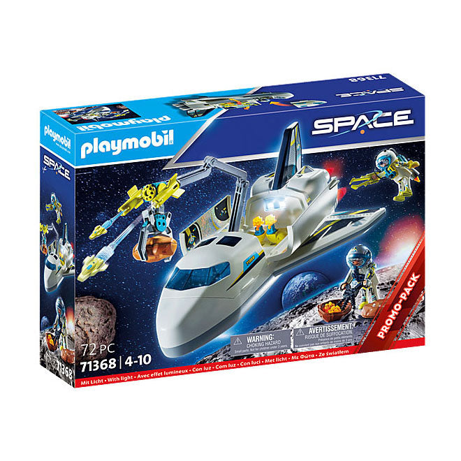 Playmobil Ruimtevaart Space Shuttle op Missie Promo Pack 71368