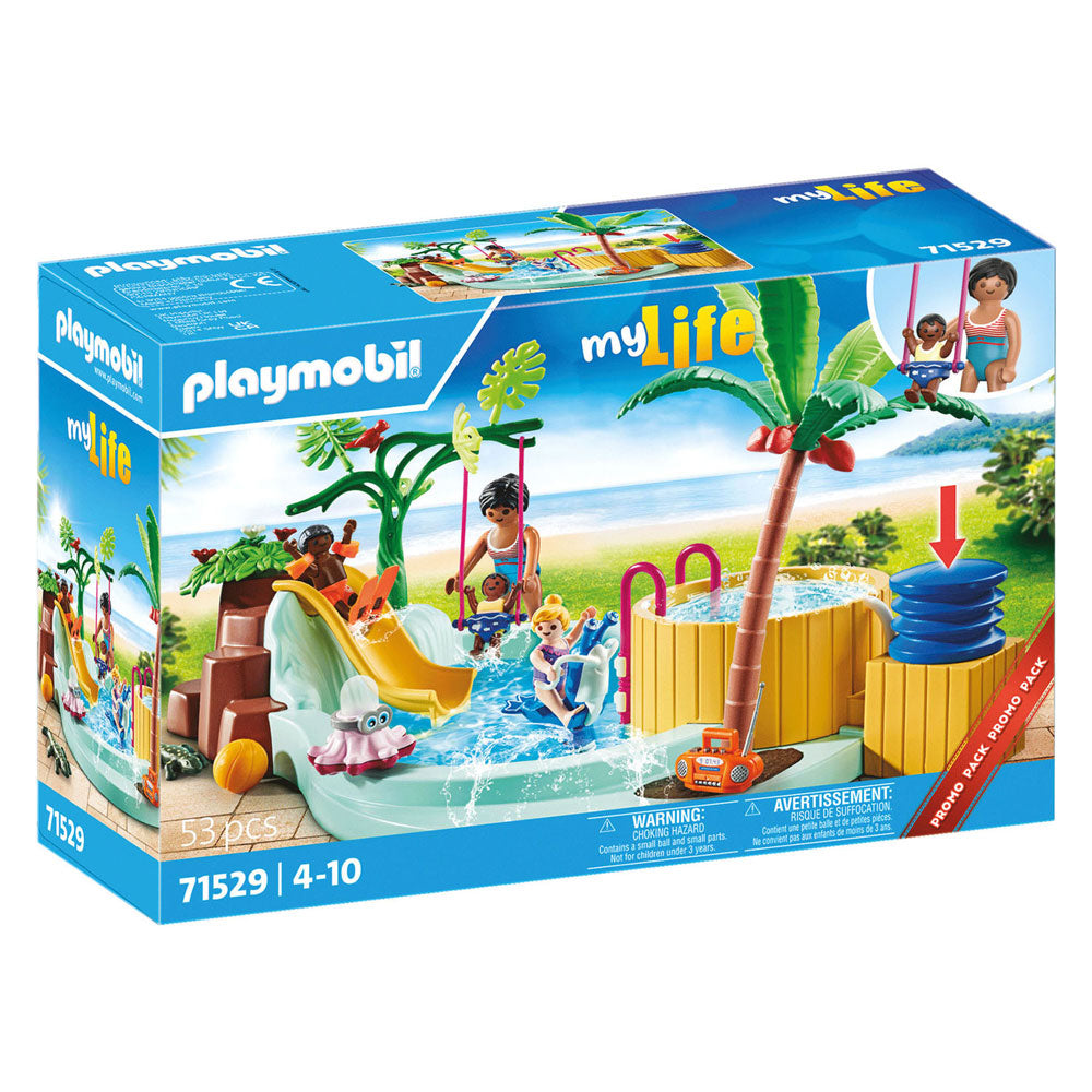 Playmobil My Life Promo Kinderbad met Whirlpool 71529