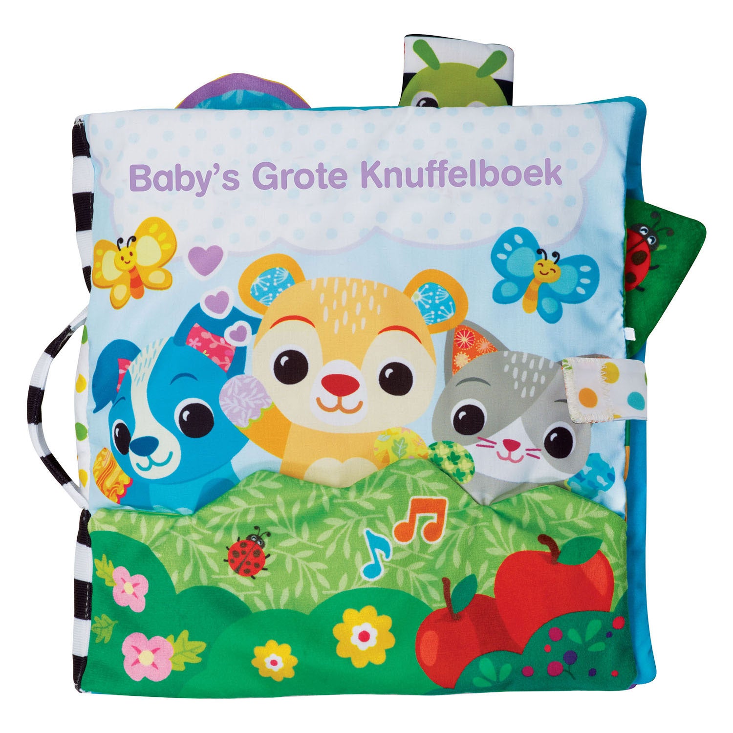 VTech Baby&apos;s Grote Knuffelboek