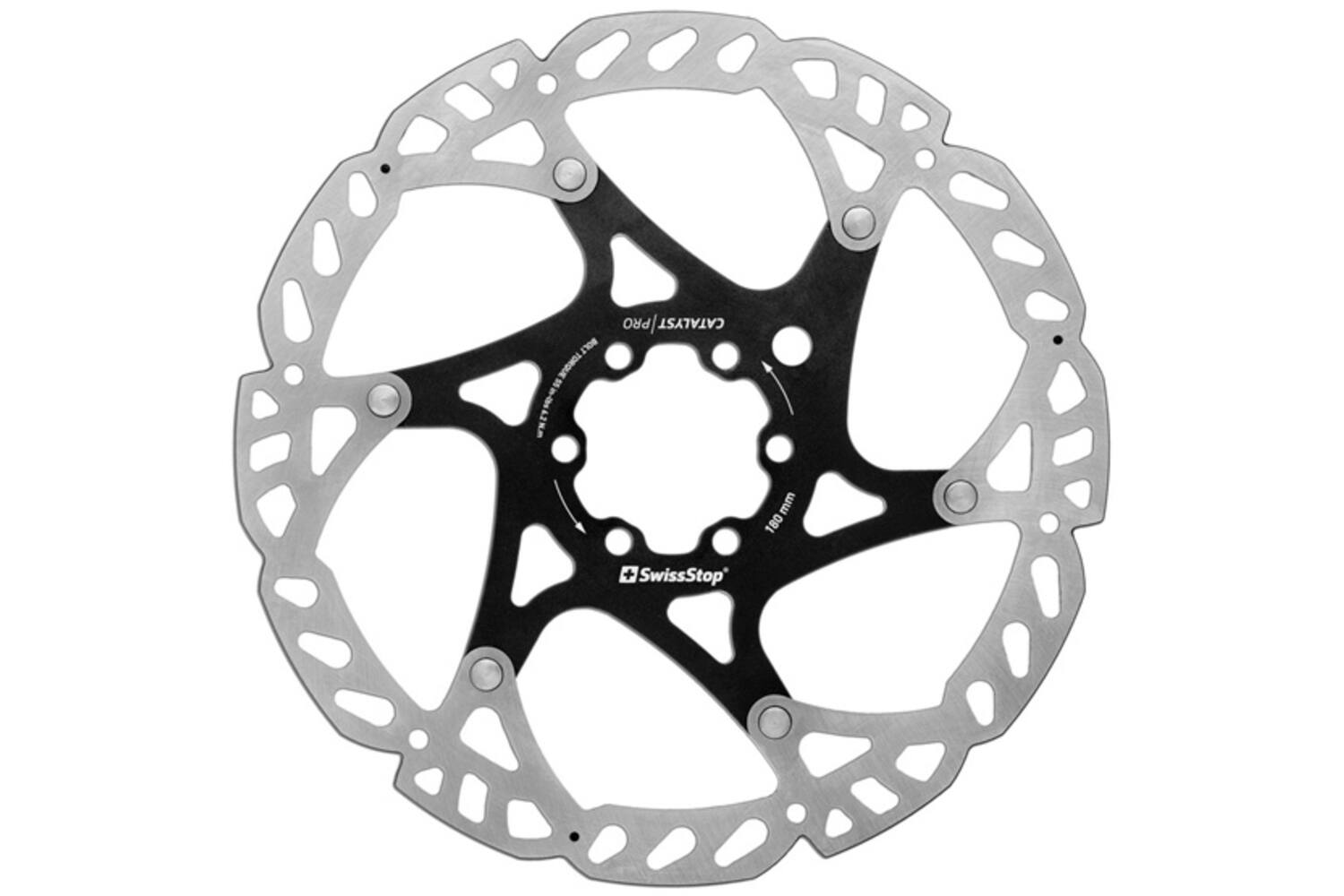 Swissstop Remschijf 180mm 6 Bolt Catalyst Disc Rotor