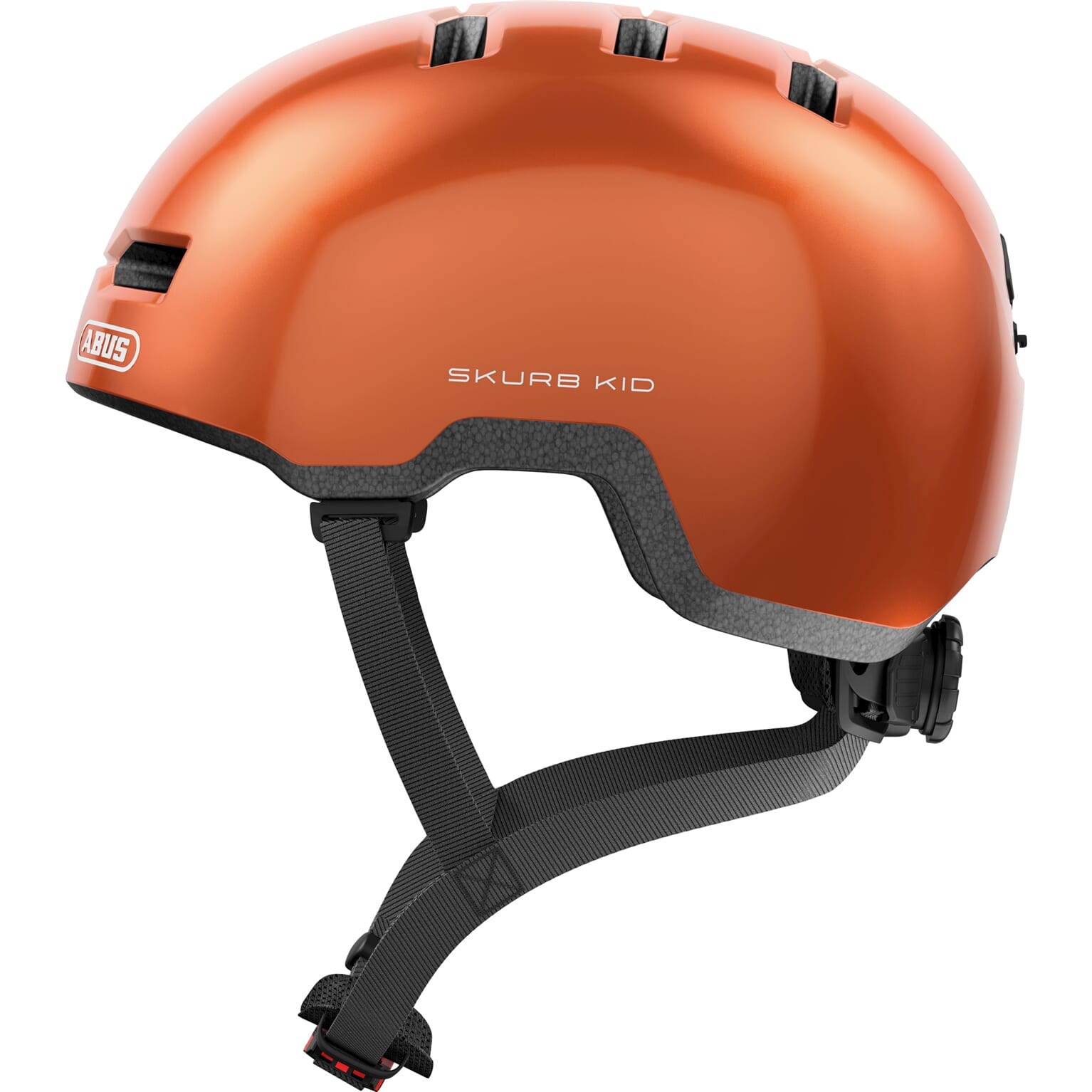 Abus Helm Skurb Kid goldfish orange S 45-50cm