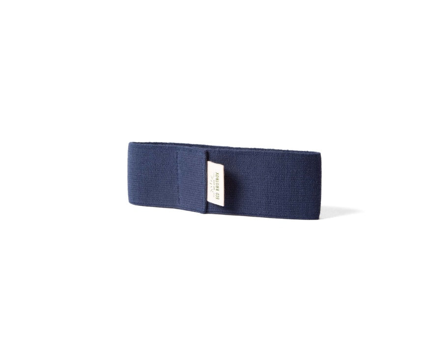 Elastische Band Voor Broodtrommels - Blauw - Maat S