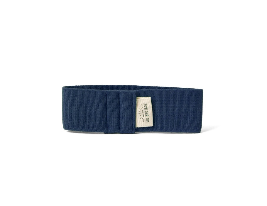 Elastische Band Voor Broodtrommels - Blauw - Maat M