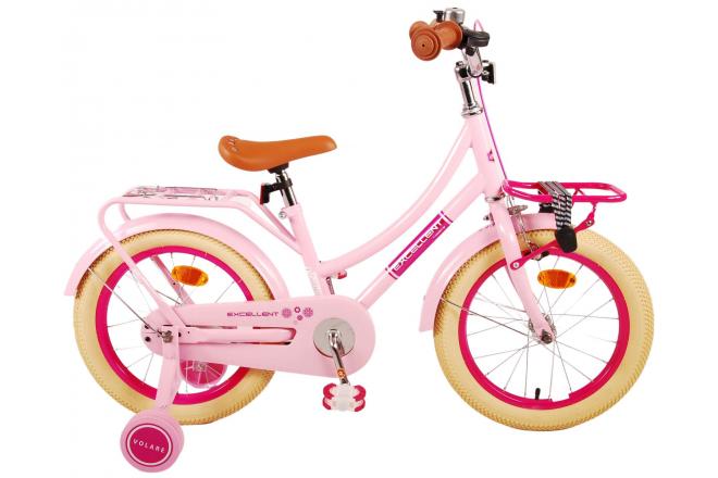 Volare Kinderfiets Meisjes 14 inch Roze