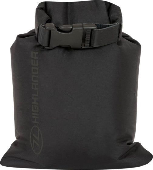 Highlander drybag X-Lite Small Pouch 1 liter - zwart