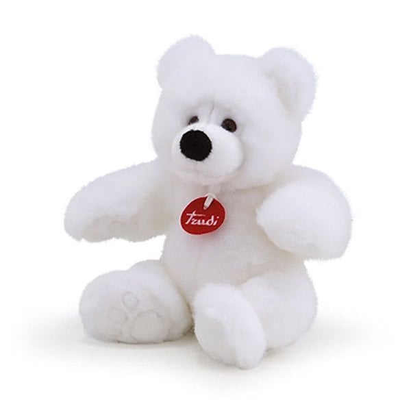 Trudi Witte Beer Franco - Knuffel - 28cm