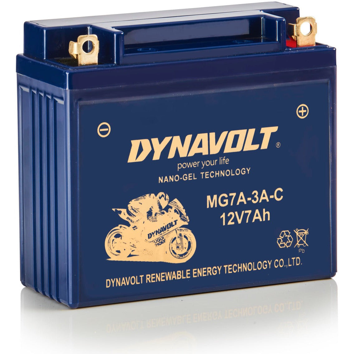 Battery Dynavolt MG7A-3A-C