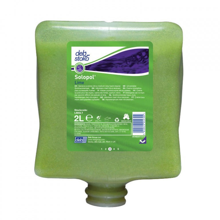 Handzeep Swarfega Groen (4L)