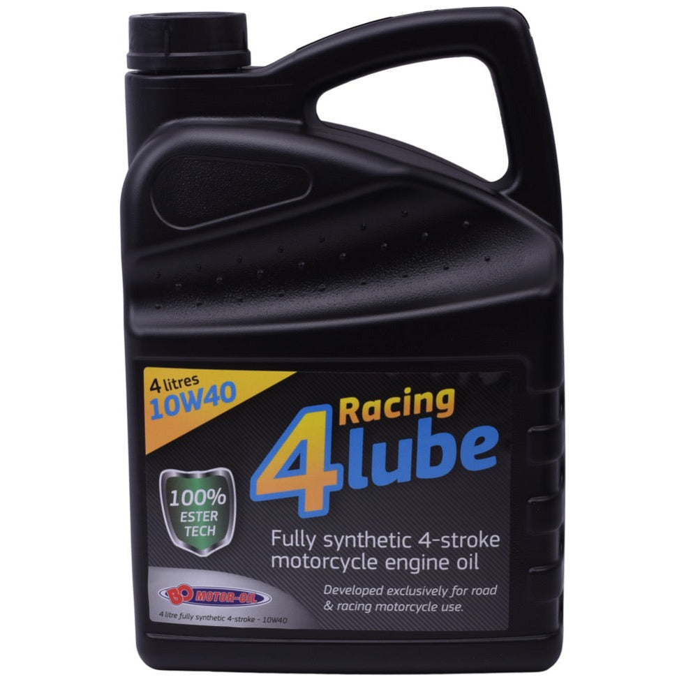 Motorolie BO Racing 4 Lube 10W-40 Synth Ester (4L)