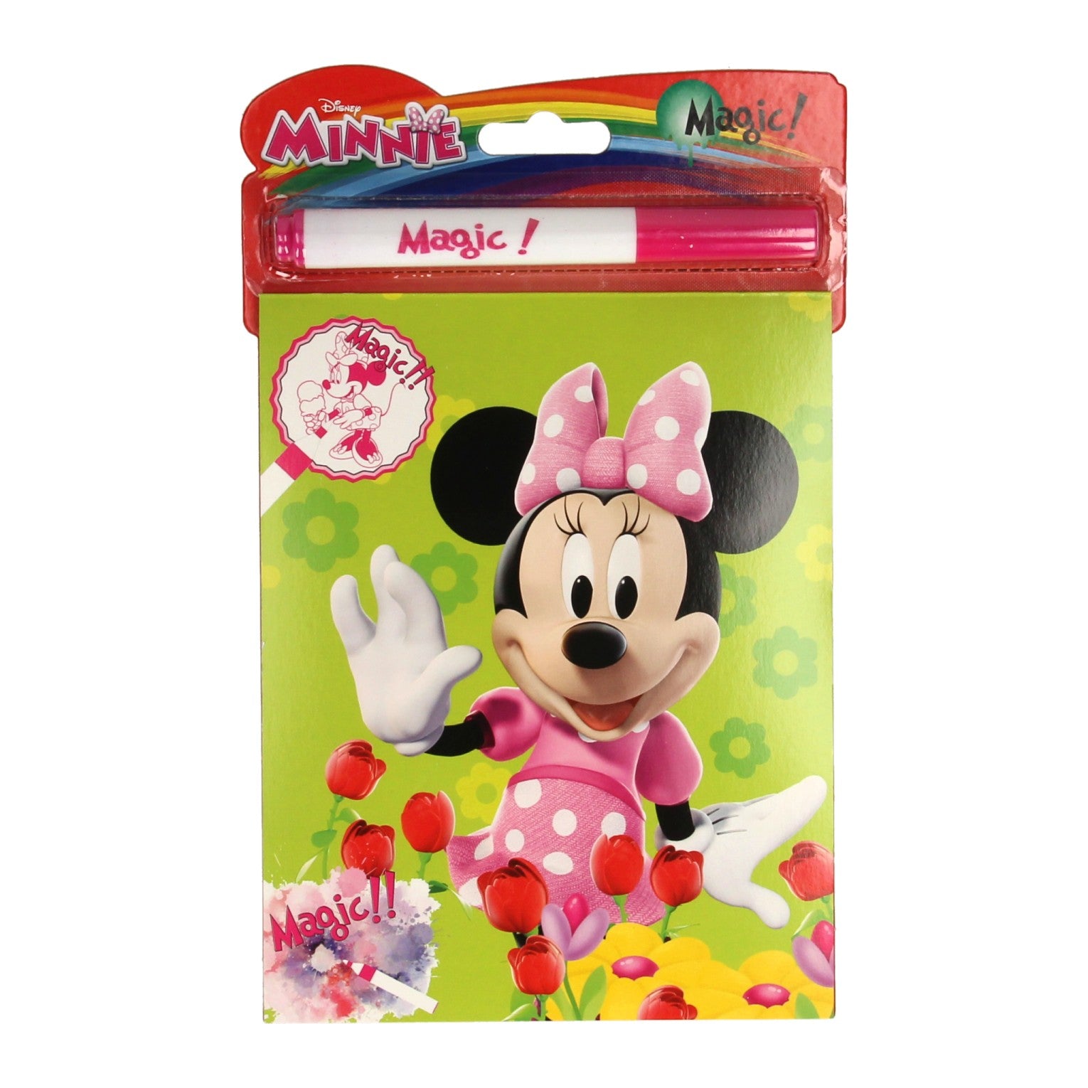 Boek Specials Nederland BV Walt Magische Inkt Kleurboek Minnie Mouse