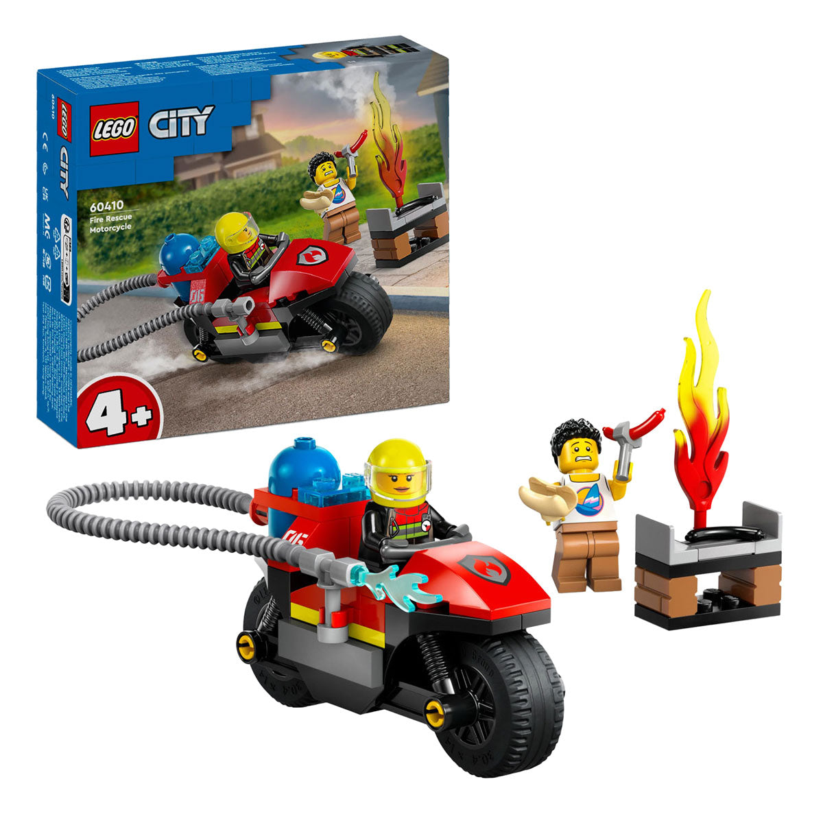Lego LEGO City 60410 Brandweermotor