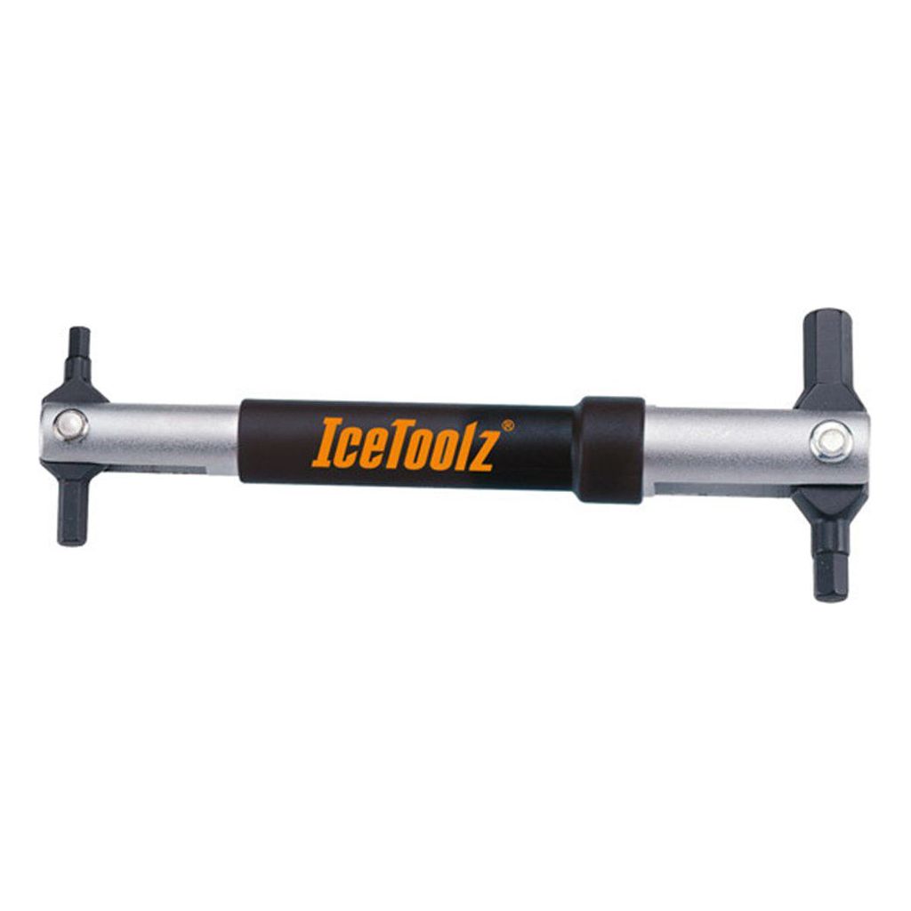 Inbussleutelset Ice Toolz kantel 4-5-6-8