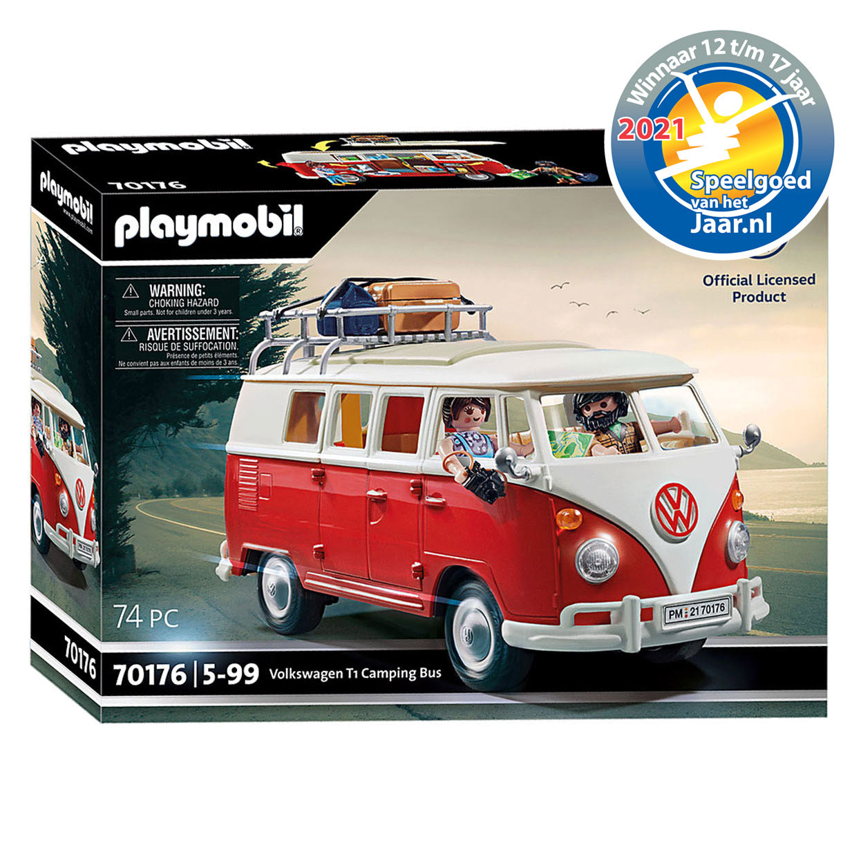 Playmobil Volkswagen T1 Campingbus 70176