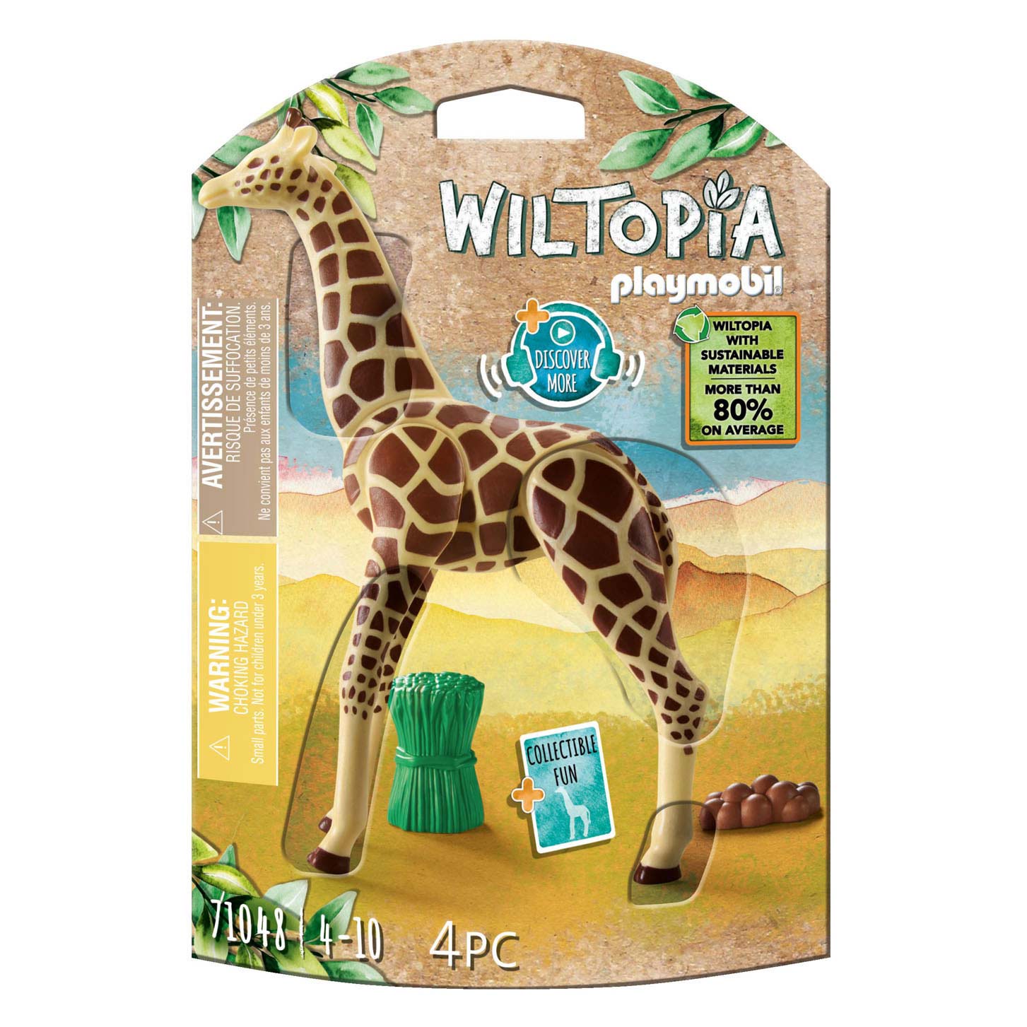 Playmobil Wiltopa Giraf 71048