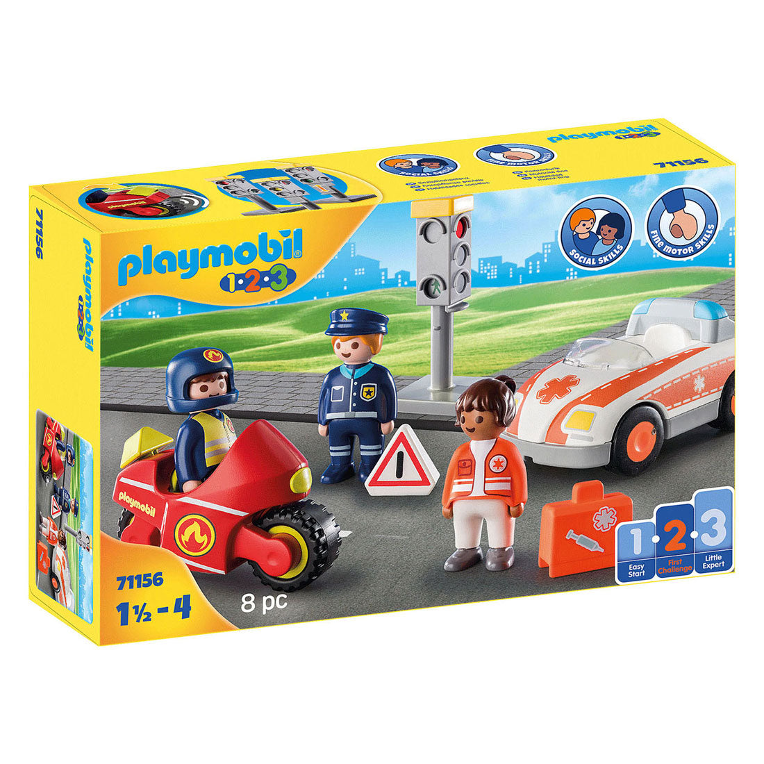 Playmobil 1.2.3. Alledaagse Helden 71156