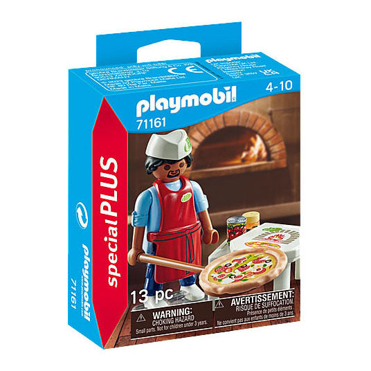 Playmobil Special Plus Pizzabakker 71161