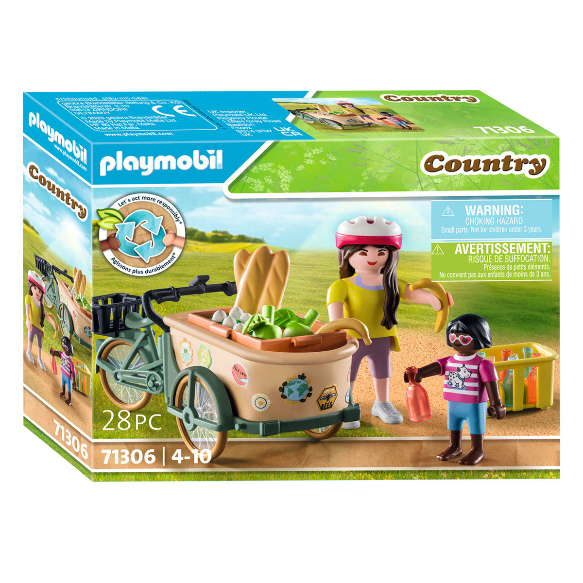 Playmobil Country Vrachtfiets 71306