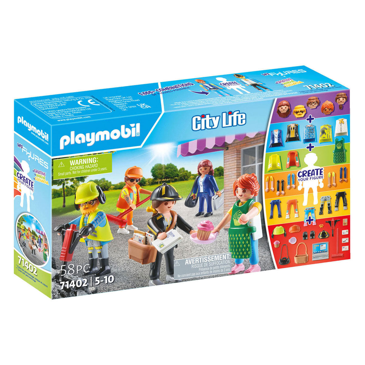 Playmobil City Life My Figures 71402
