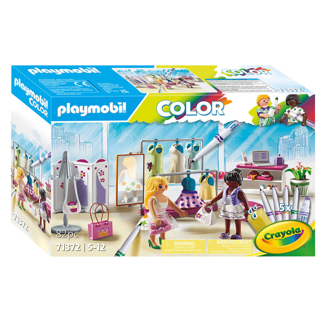 Playmobil Color Modeboetiek 71372