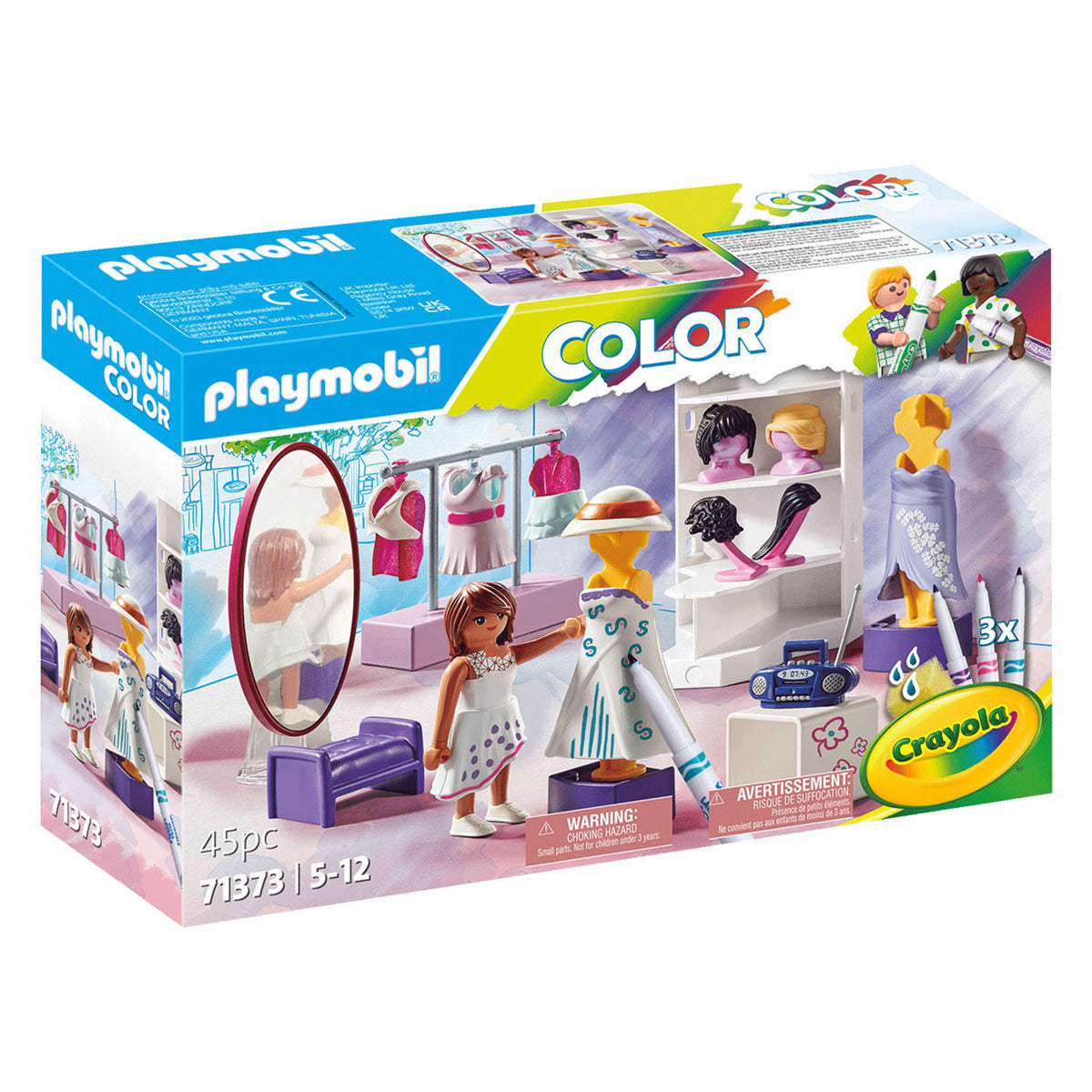 Playmobil Color Modeontwerpset 71373