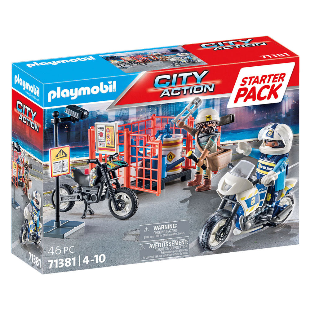 Playmobil City Action Starterpack Politie 71381