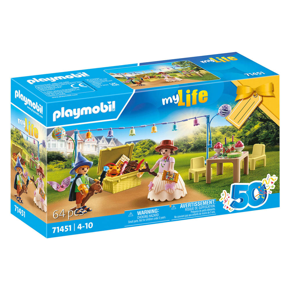 Playmobil My Life Verkleedfeest 71451