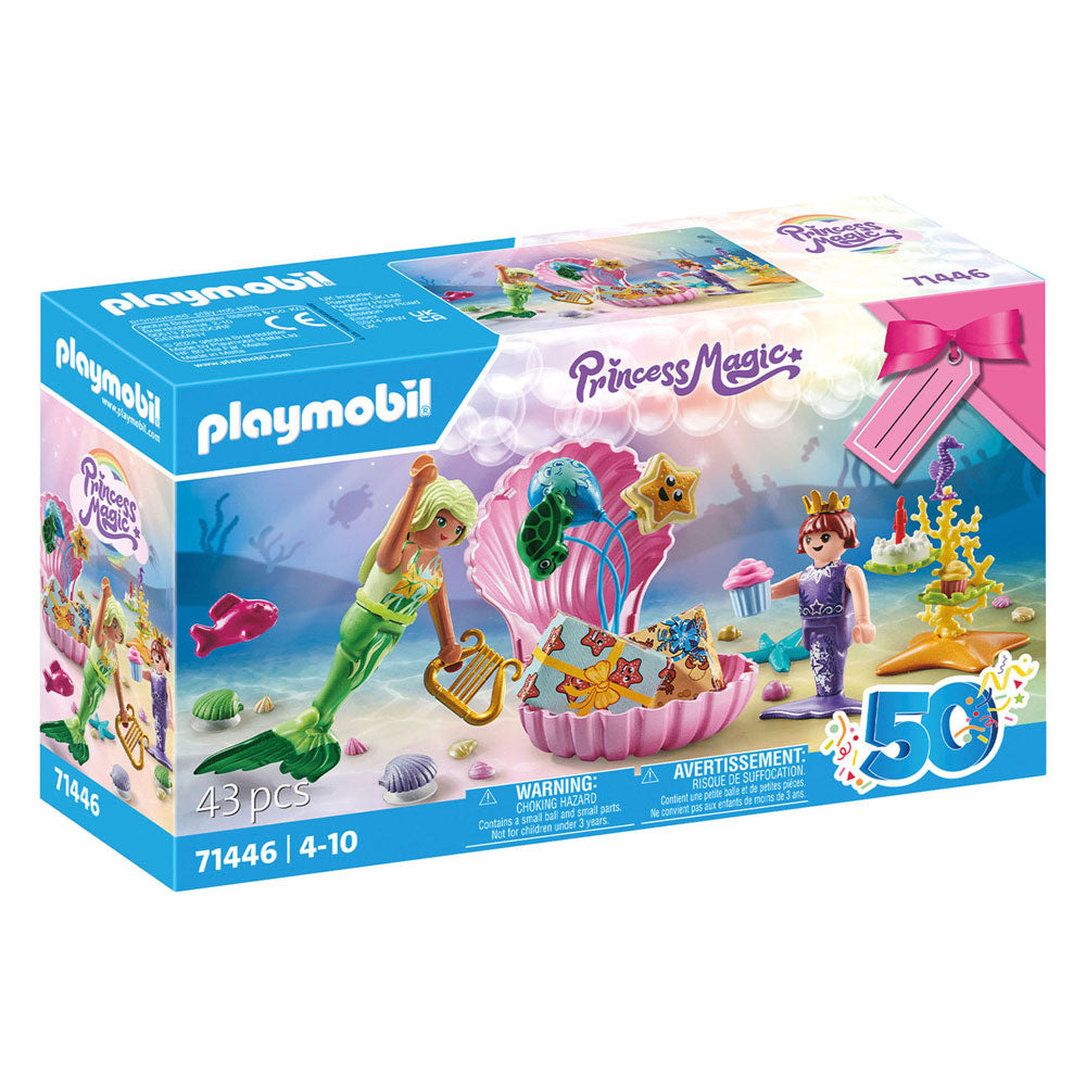 Playmobil Princess Zeemeermin Verjaardagsfeestje 71446