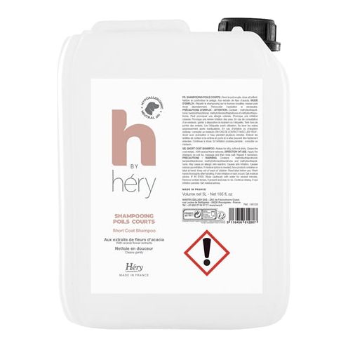 Hery H by hery shampoo hond voor kort haar