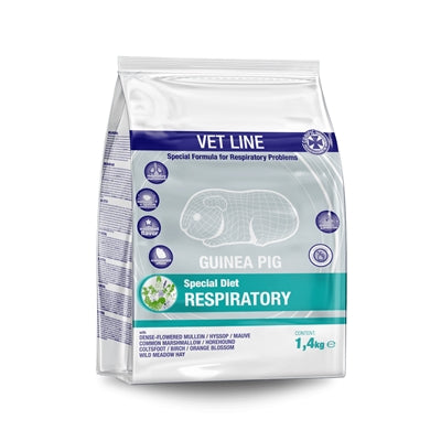 1,40 kg Cunipic vetline cavia respiratory luchtwegen