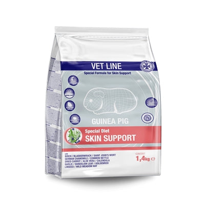 1,40 kg Cunipic vetline cavia skin support huid