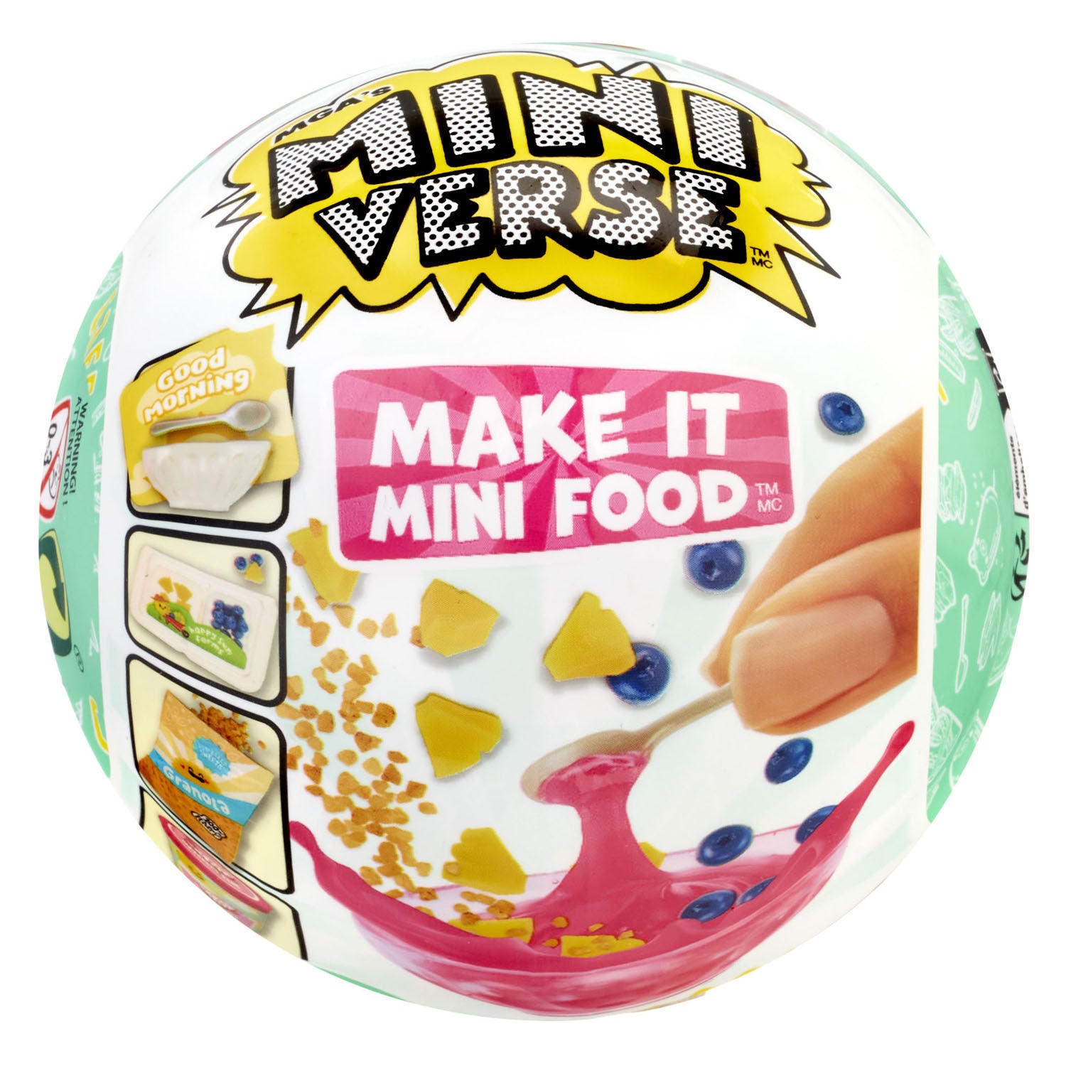 Miniverse Make It Mini Foods - Cafe - Series 3A - Knutselen – DIY – Hobbypakket – Knutselpakket