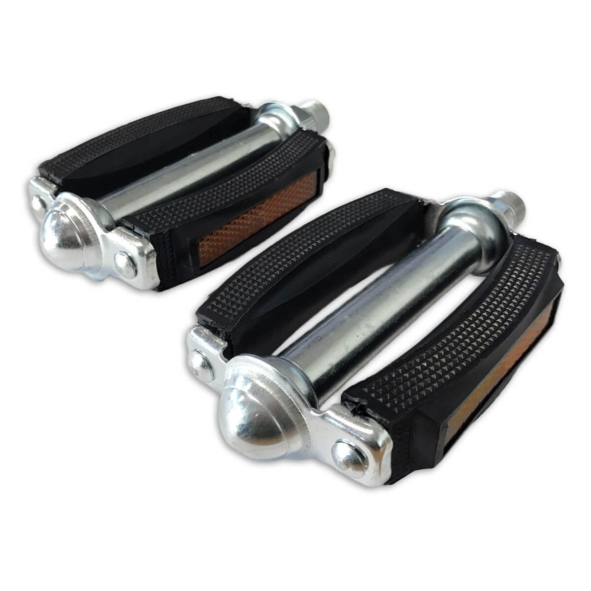 Lynx Platformpedalen Classic 9/16 Inch Zwart Per Set