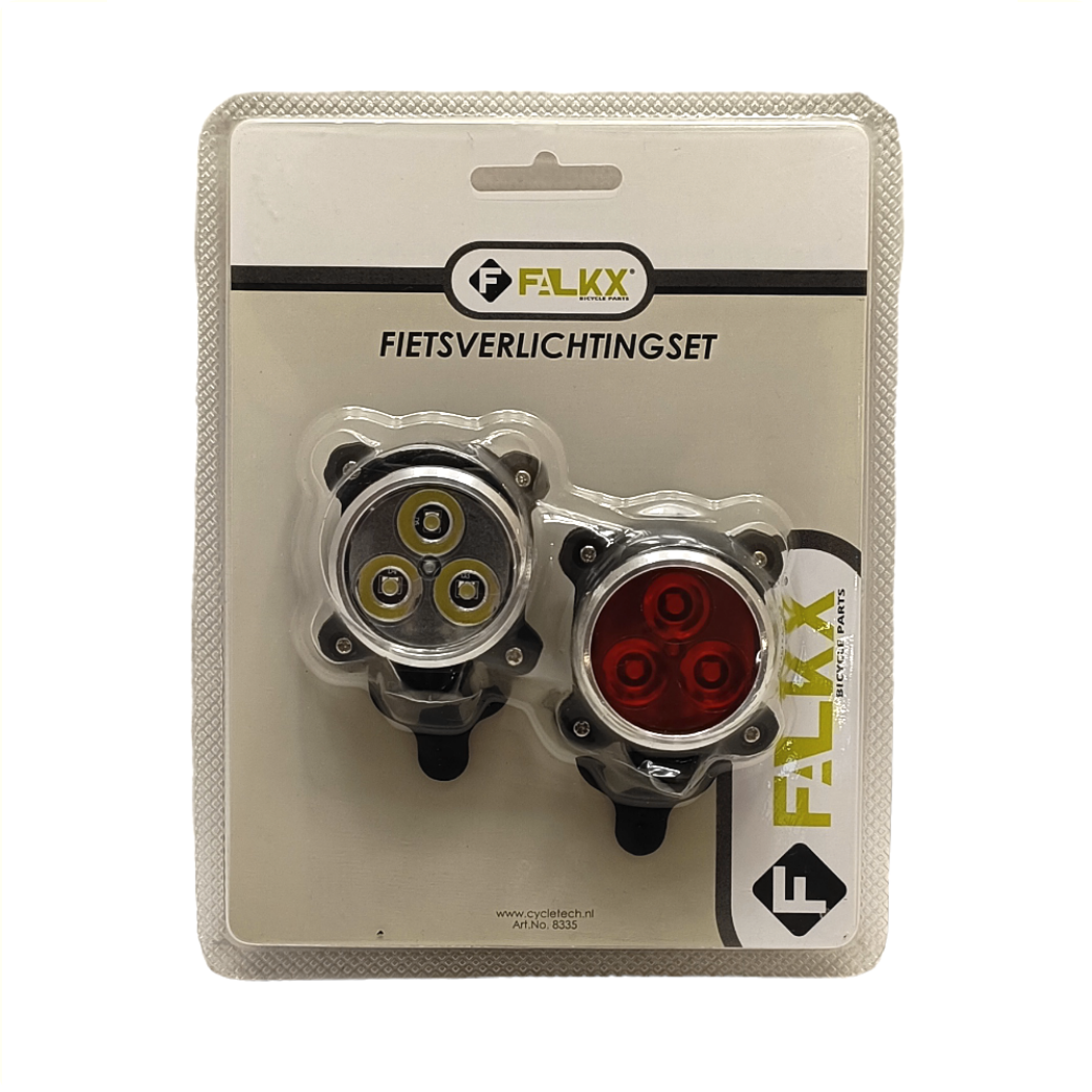 CE0801A FALKX Lichtset led