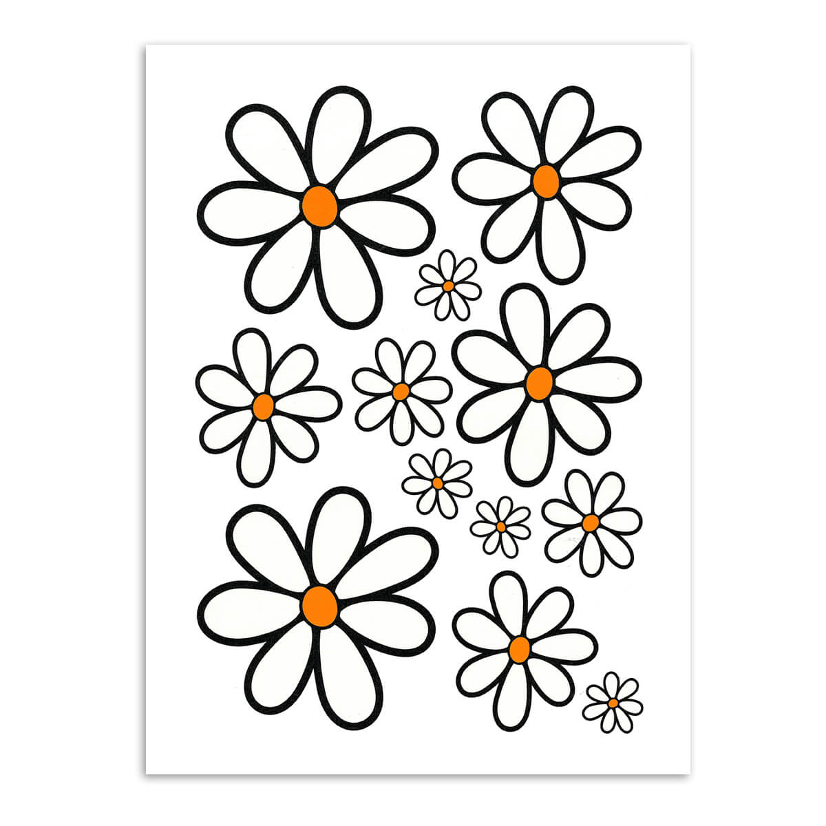 Fc Fietsstickers Margrieten 34 X 24 Cm