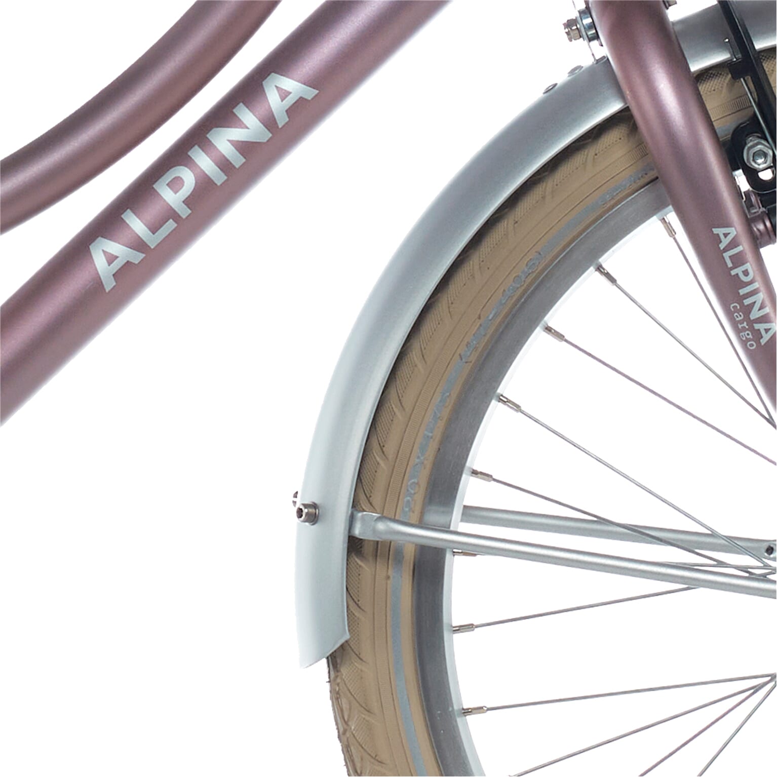 Alpina spatbord set 22 Cargo silver matt