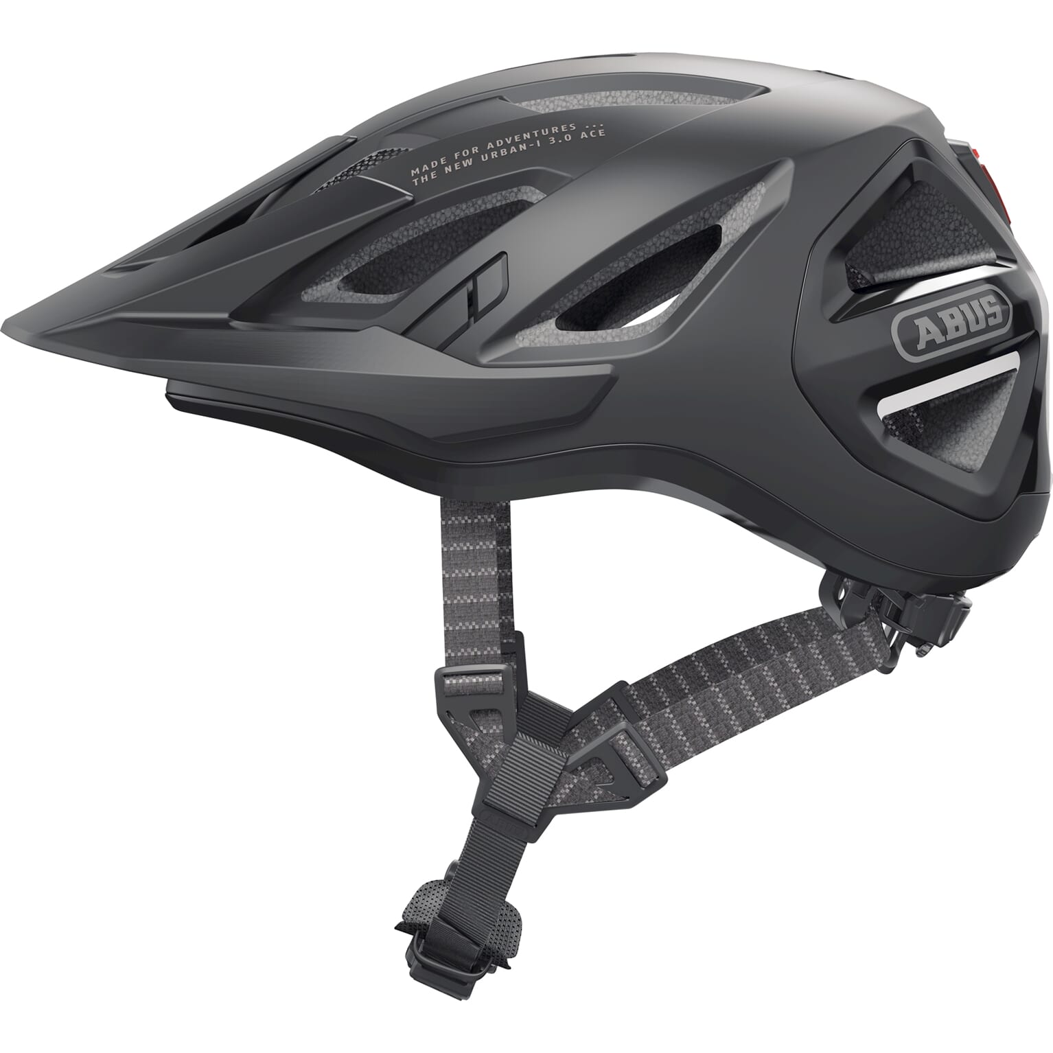 Abus helm Urban-I 3.0 ACE velvet black M 52-58cm