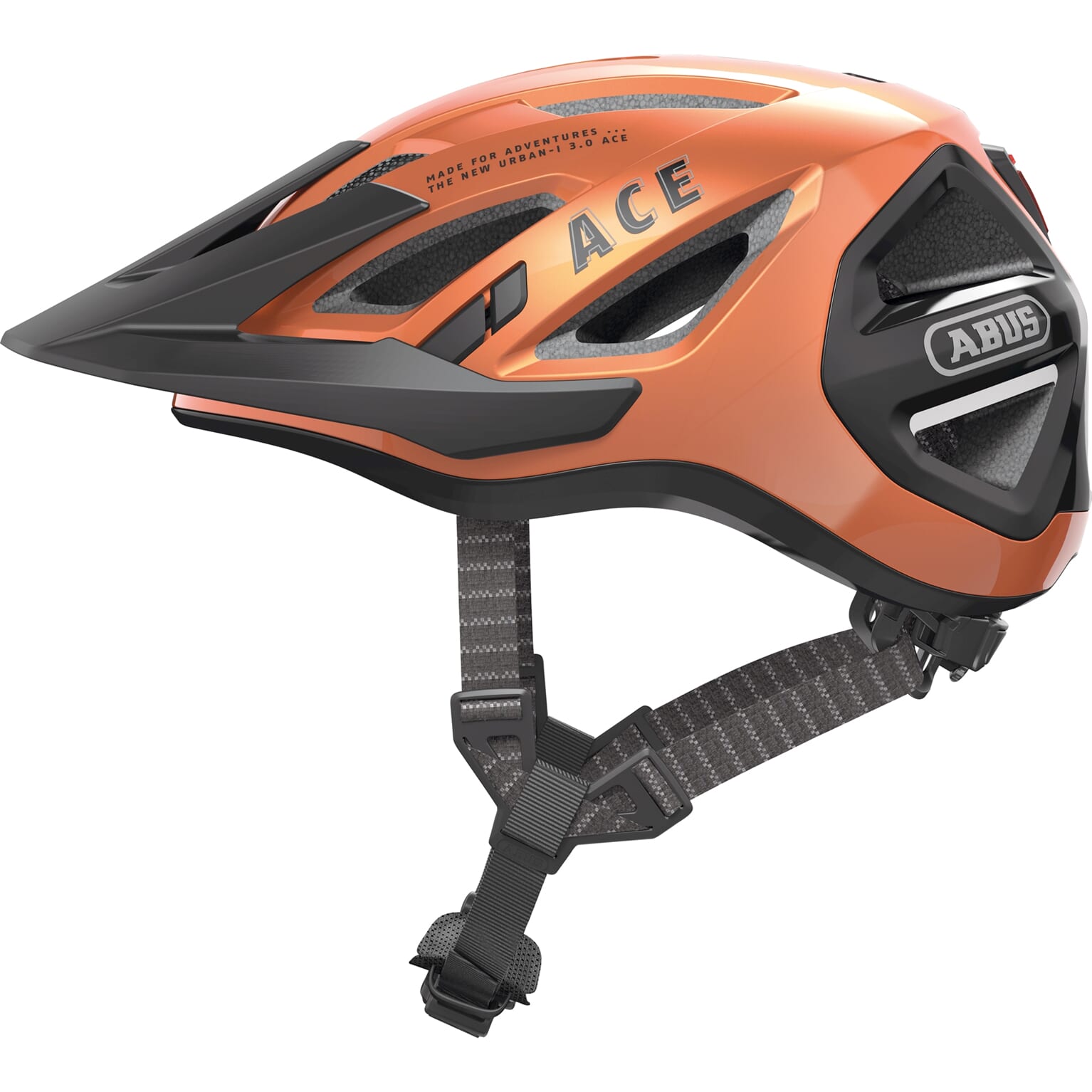 Abus helm Urban-I 3.0 ACE goldfish orange L 56-61cm